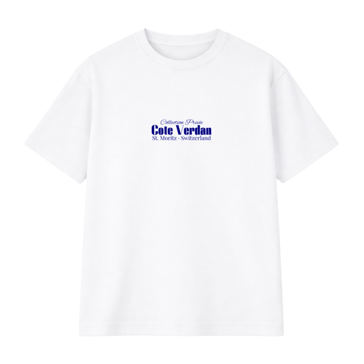 St. Moritz T-Shirt –  Collection Privée